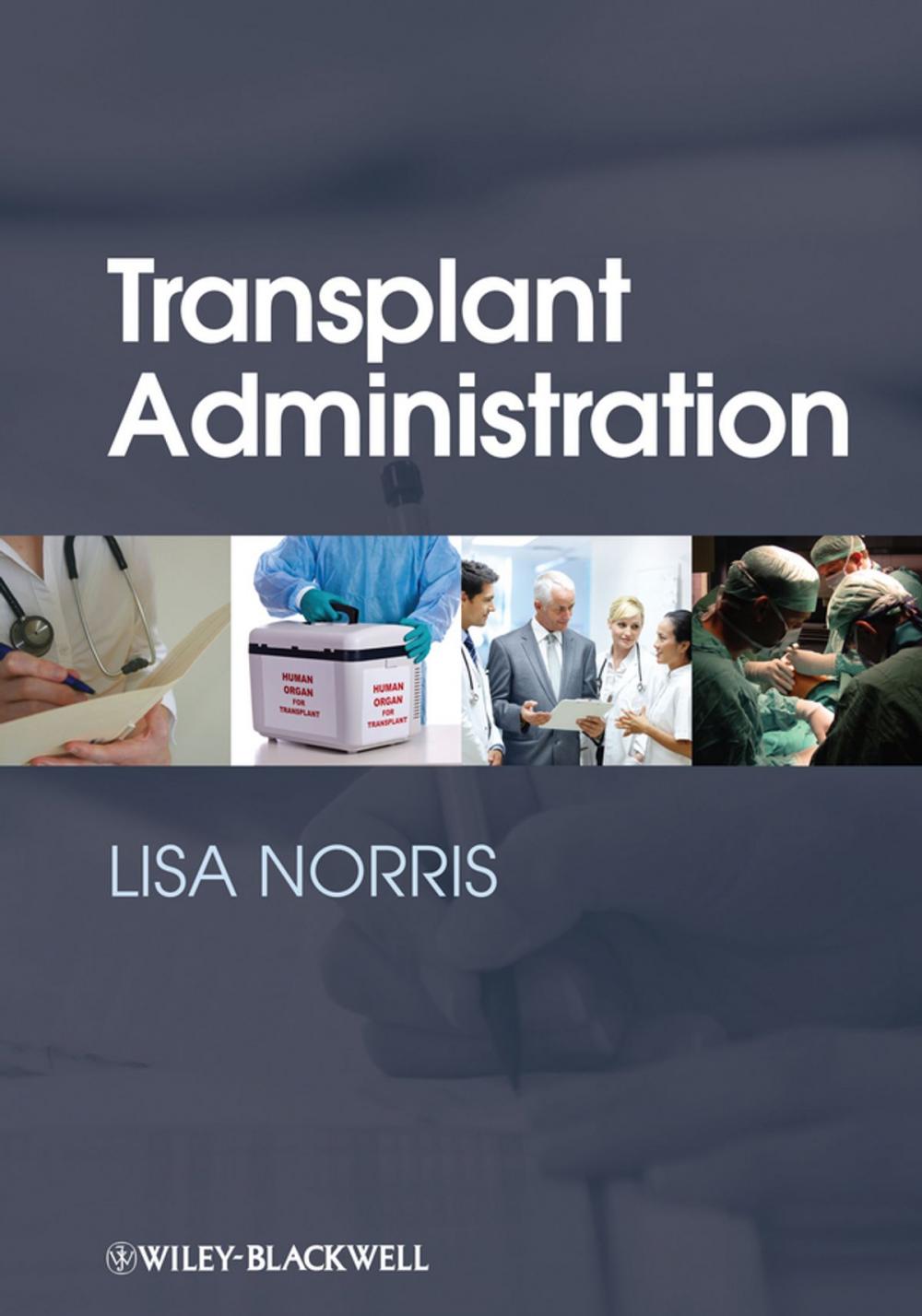 Big bigCover of Transplant Administration