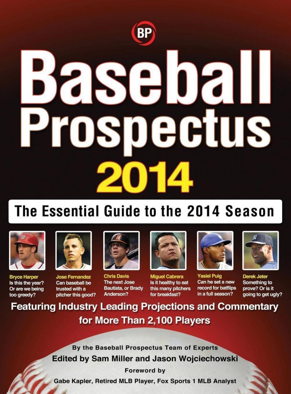 Big bigCover of Baseball Prospectus 2014