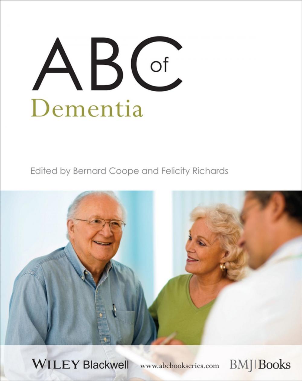 Big bigCover of ABC of Dementia