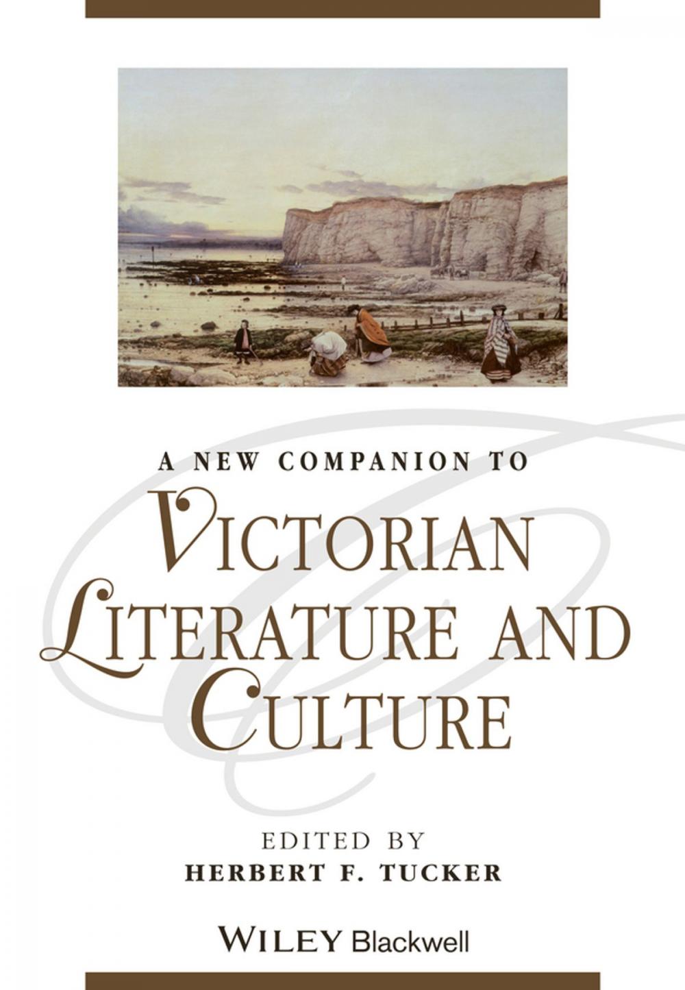 Big bigCover of A New Companion to Victorian Literature and Culture