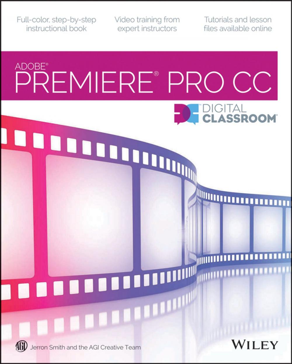 Big bigCover of Premiere Pro CC Digital Classroom