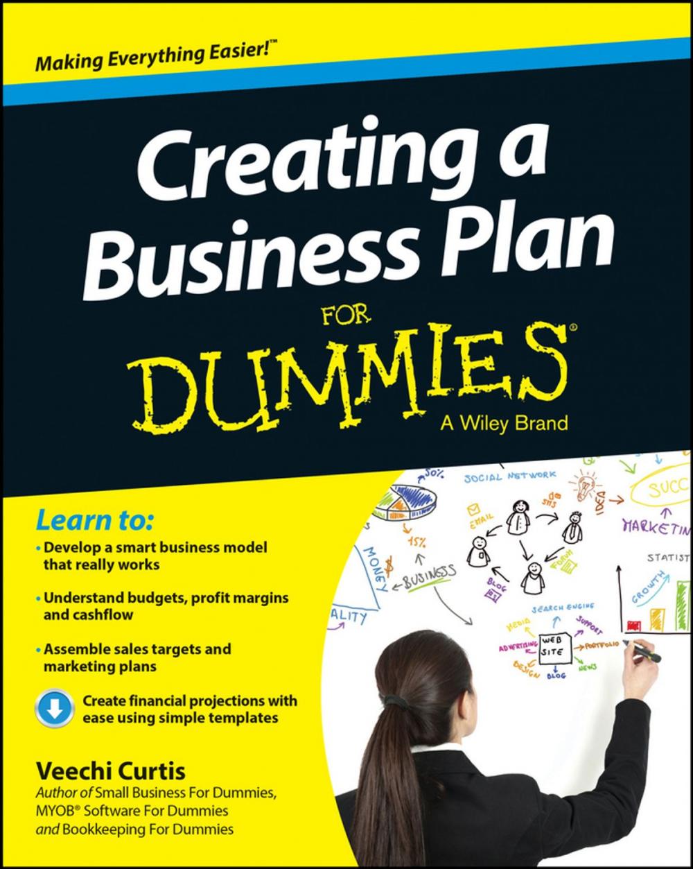 Big bigCover of Creating a Business Plan For Dummies