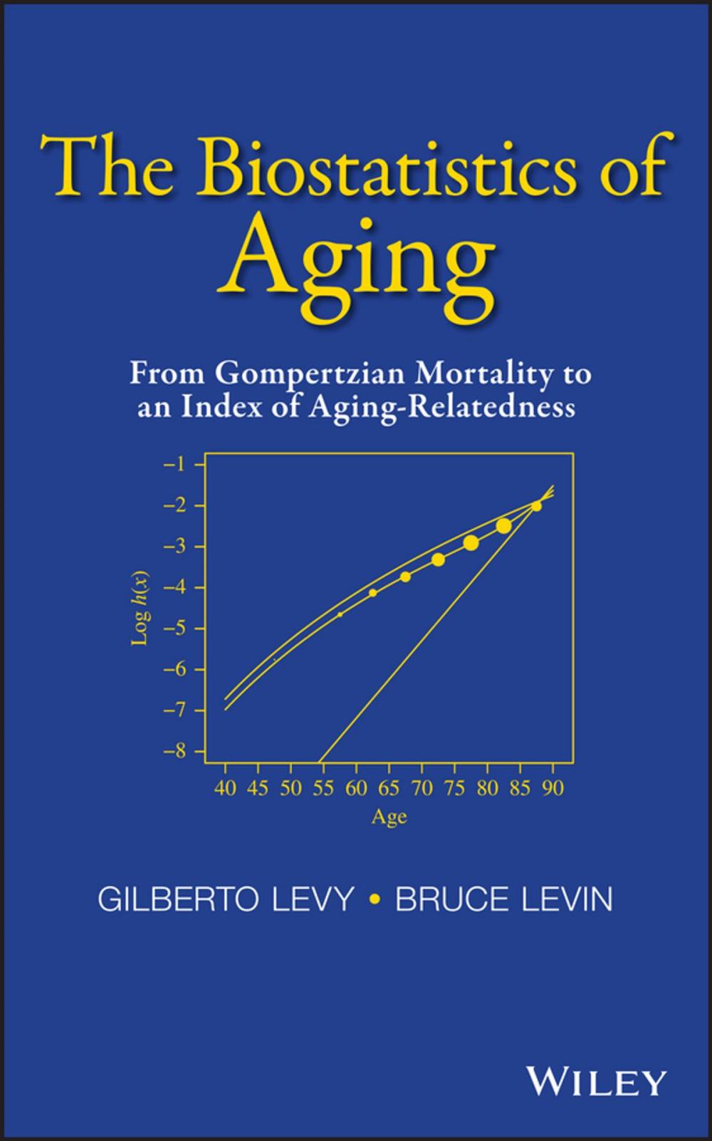 Big bigCover of The Biostatistics of Aging