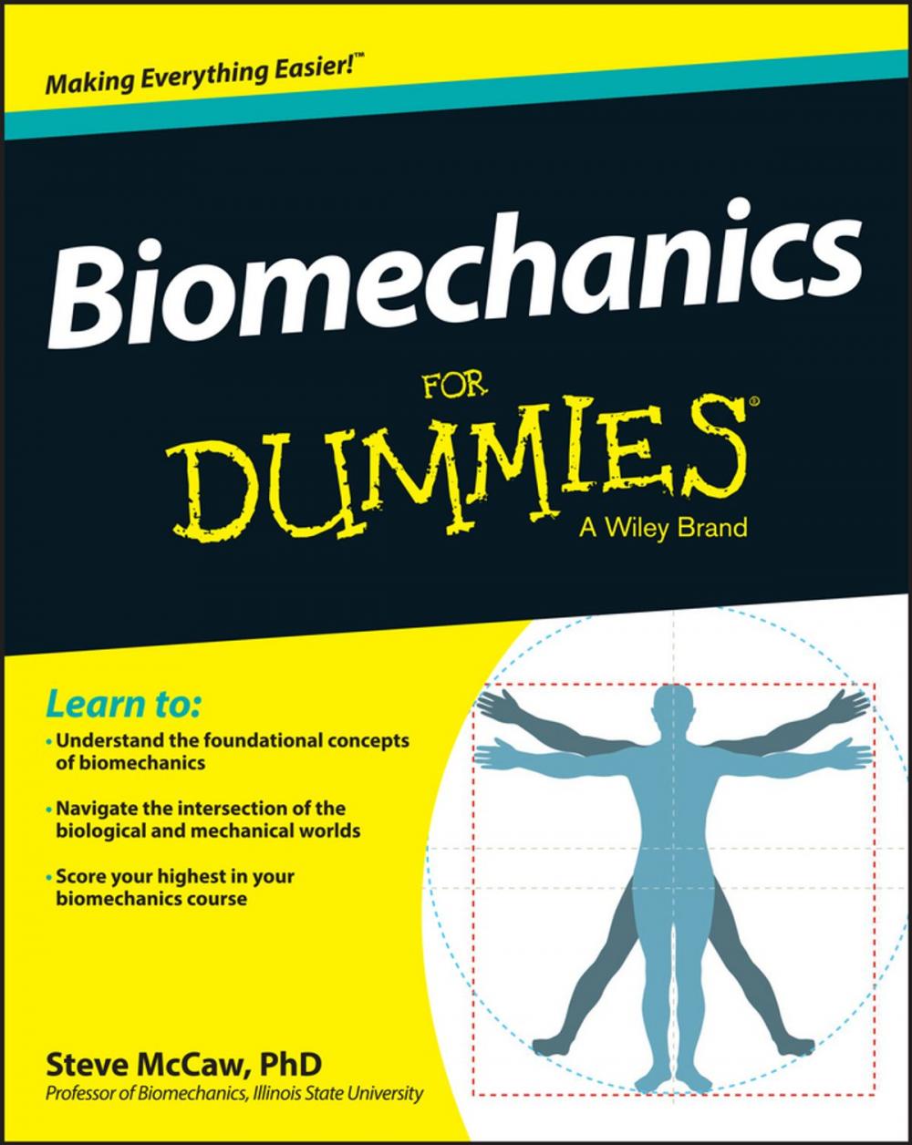 Big bigCover of Biomechanics For Dummies