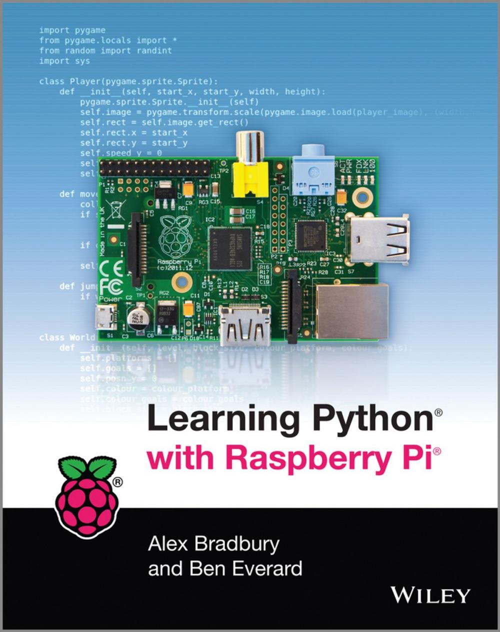 Big bigCover of Learning Python with Raspberry Pi