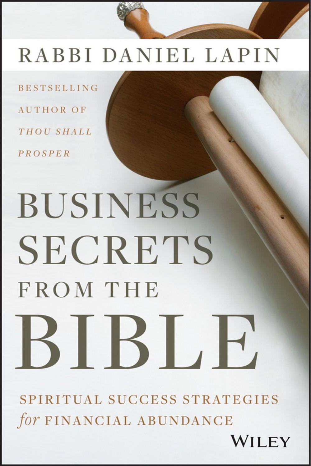 Big bigCover of Business Secrets from the Bible