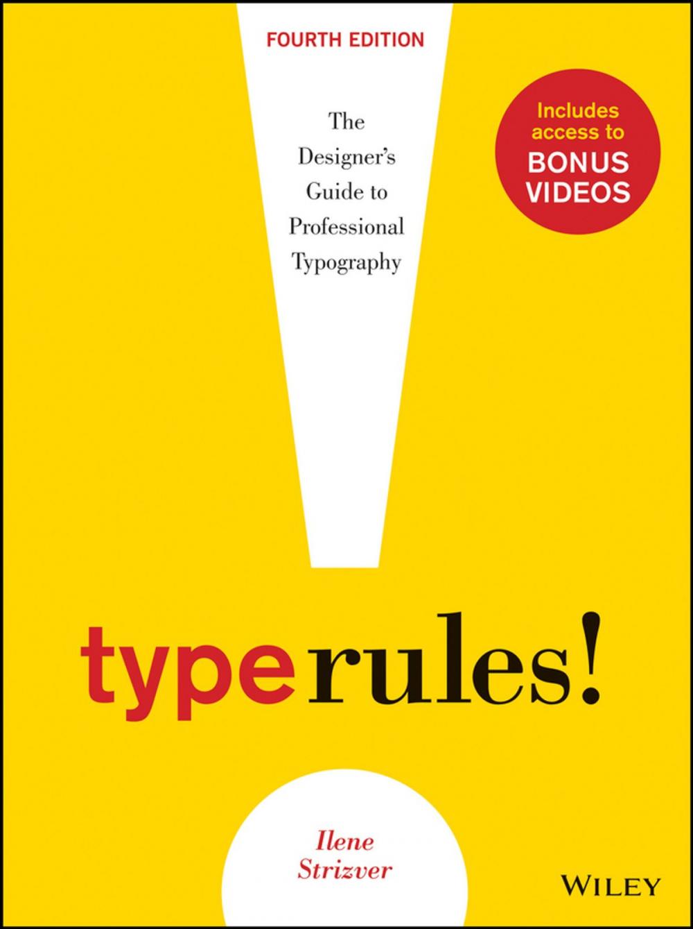 Big bigCover of Type Rules, Enhanced Edition