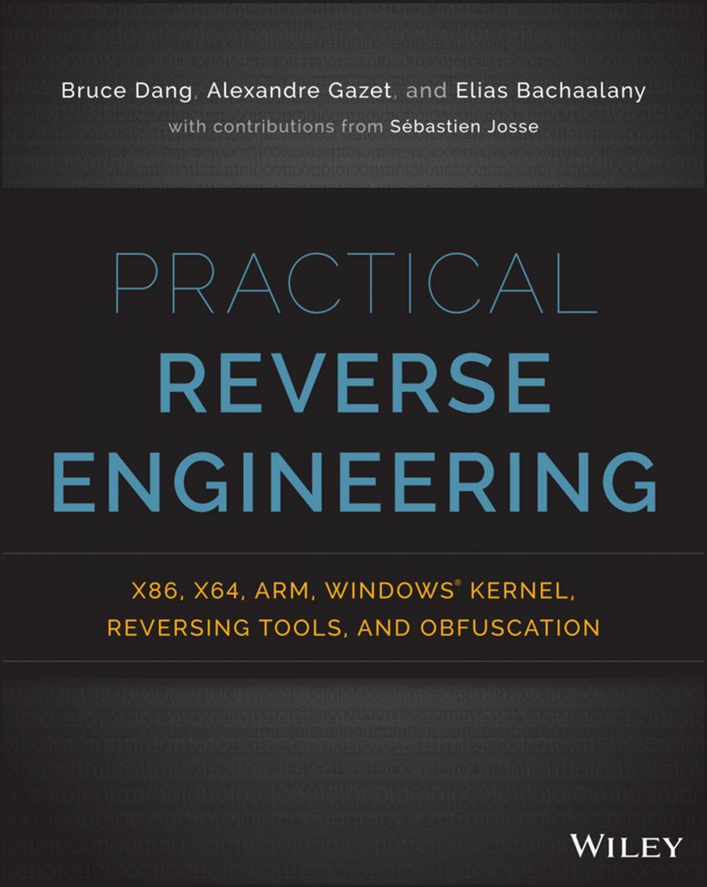 Big bigCover of Practical Reverse Engineering