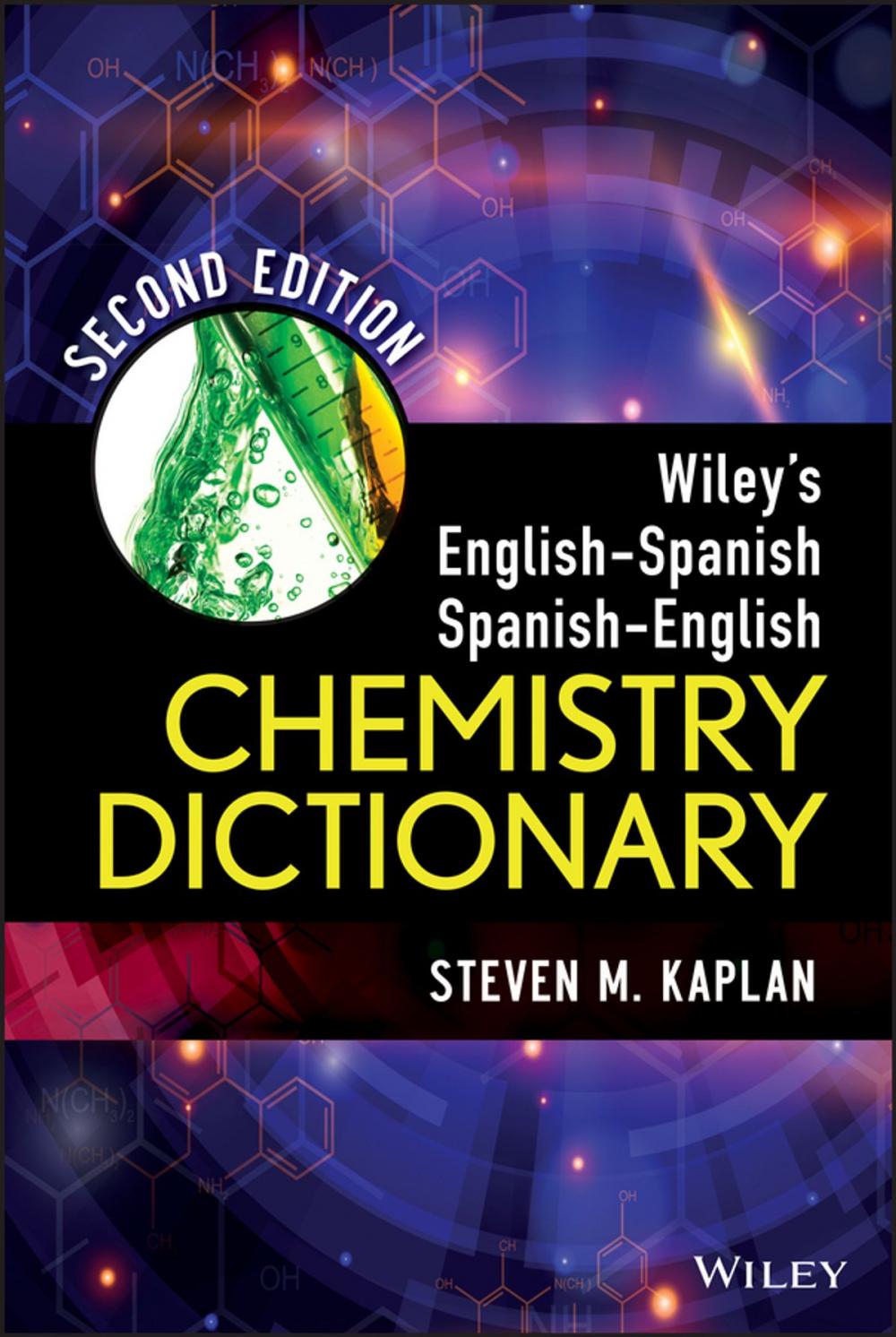 Big bigCover of Wiley's English-Spanish, Spanish-English Chemistry Dictionary