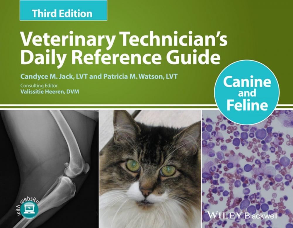 Big bigCover of Veterinary Technician's Daily Reference Guide