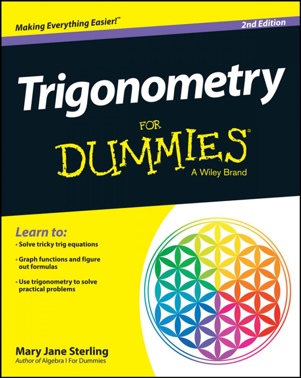 Big bigCover of Trigonometry For Dummies