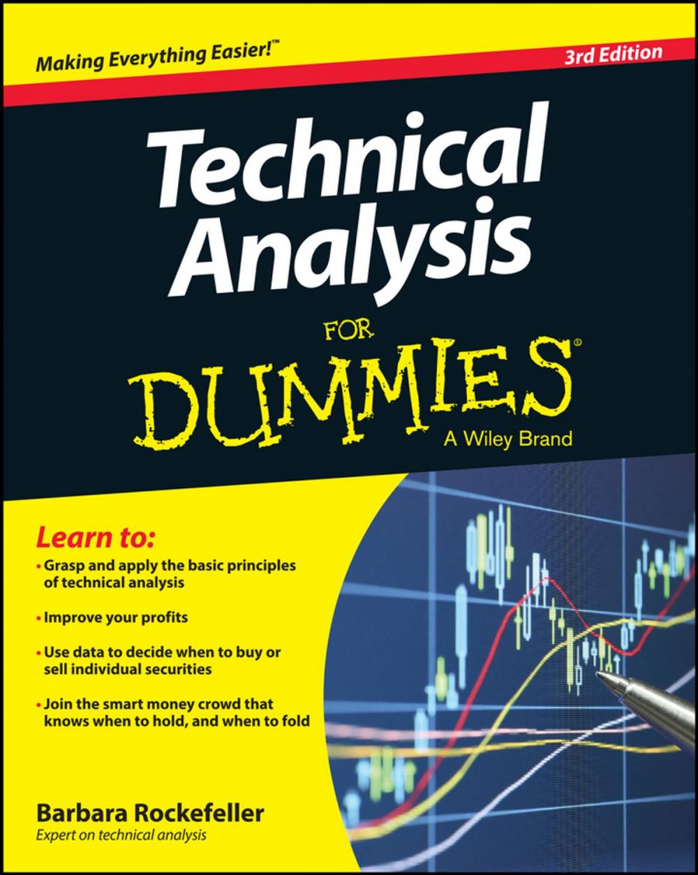 Big bigCover of Technical Analysis For Dummies