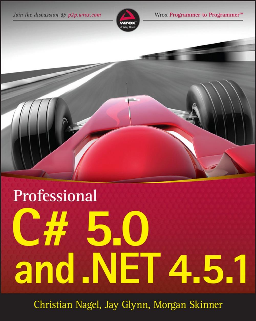 Big bigCover of Professional C# 5.0 and .NET 4.5.1