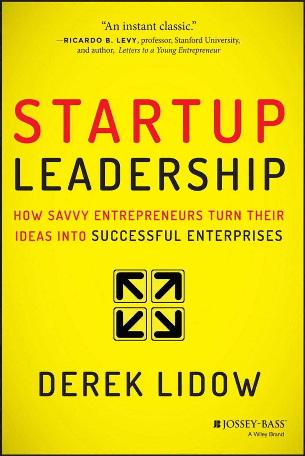 Big bigCover of Startup Leadership