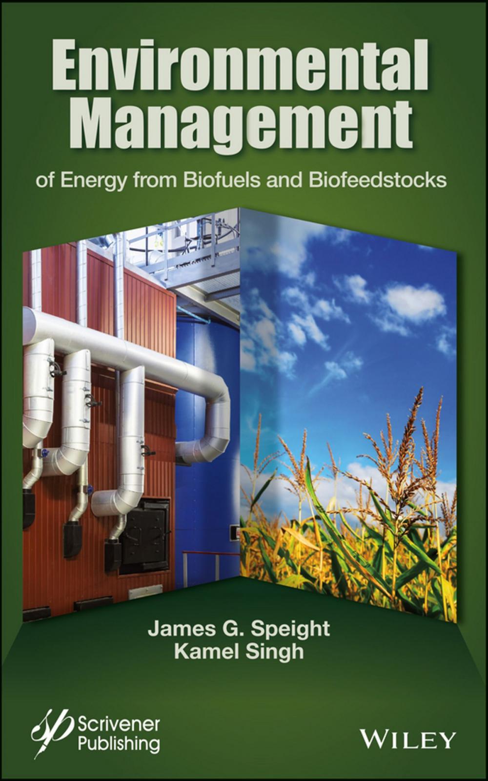 Big bigCover of Environmental Management of Energy from Biofuels and Biofeedstocks