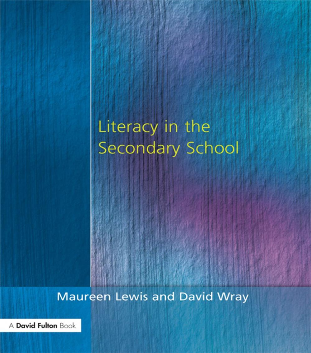 Big bigCover of Literacy in the Secondary School