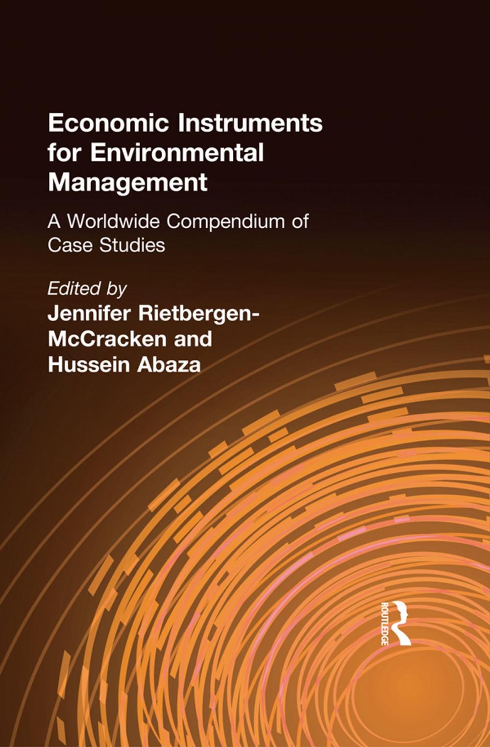 Big bigCover of Economic Instruments for Environmental Management