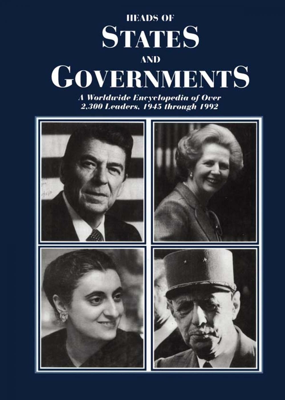 Big bigCover of Heads of States and Governments Since 1945