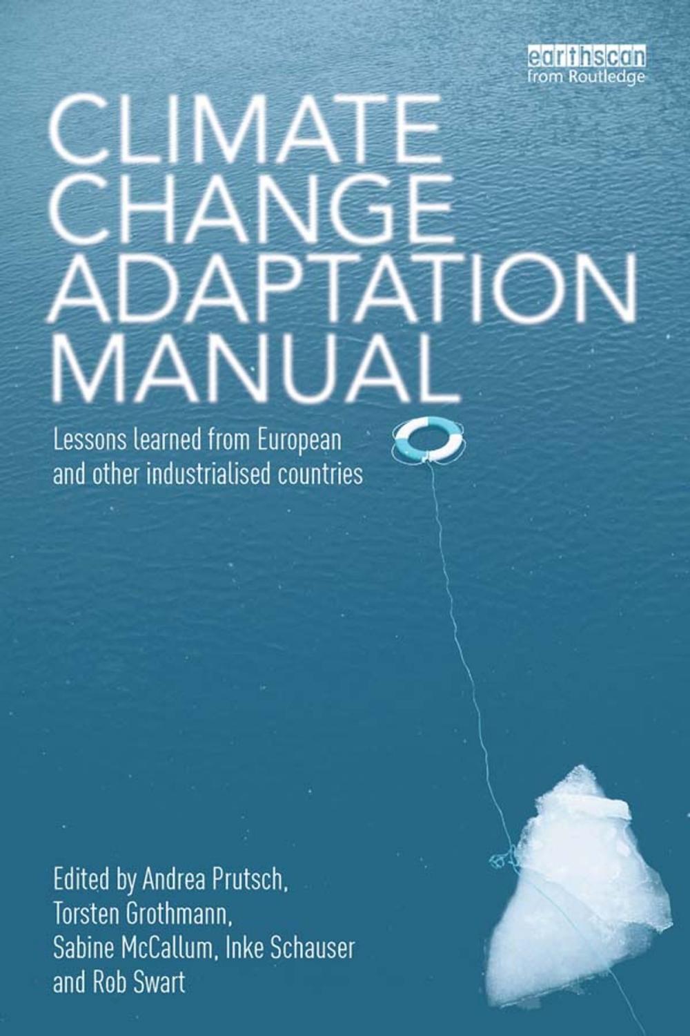 Big bigCover of Climate Change Adaptation Manual