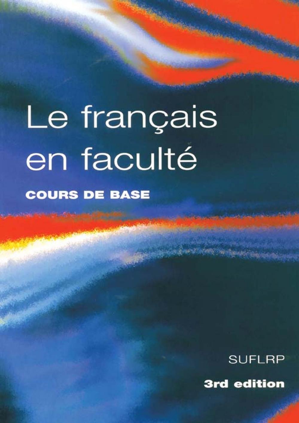 Big bigCover of Le Francais en Faculte