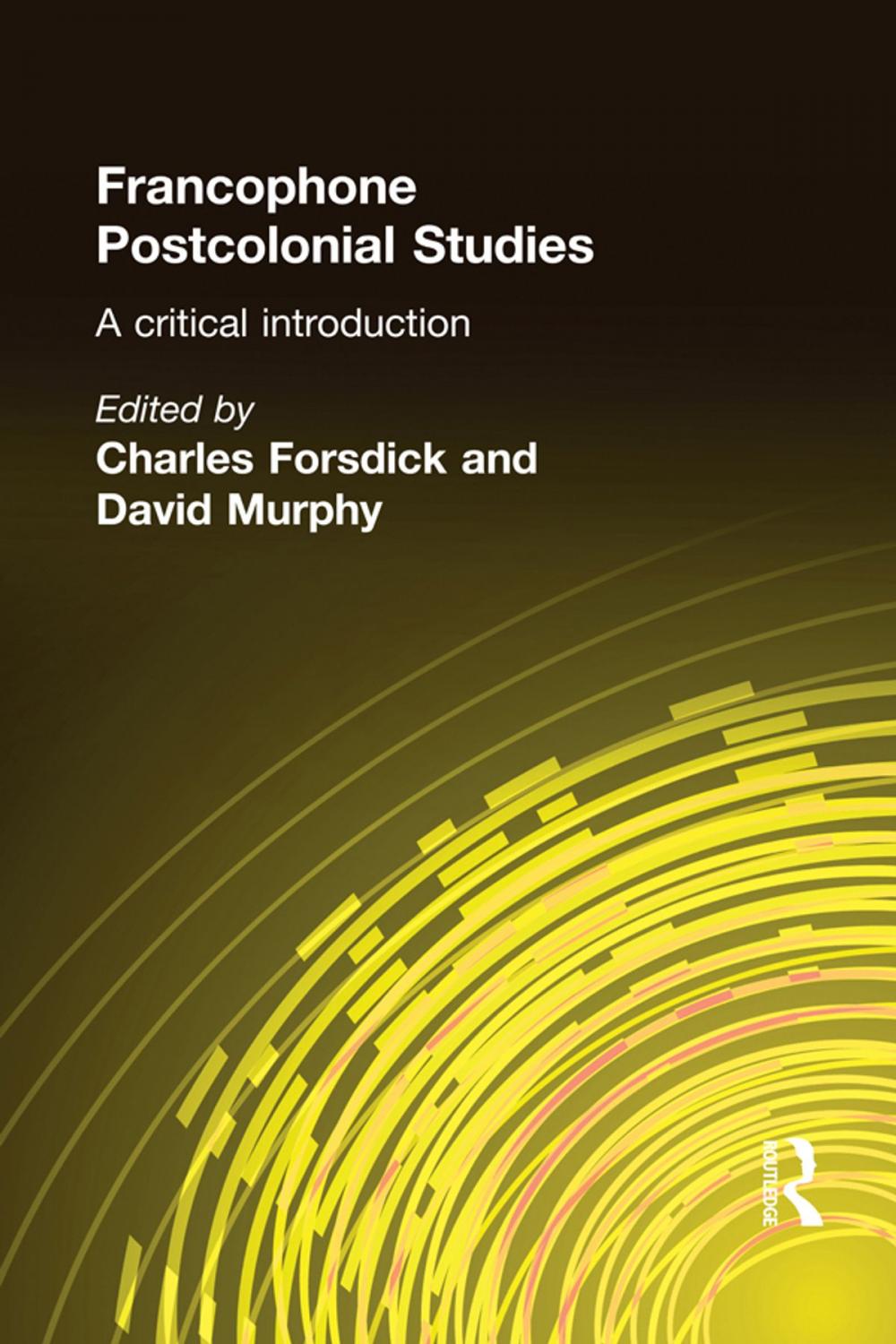 Big bigCover of Francophone Postcolonial Studies