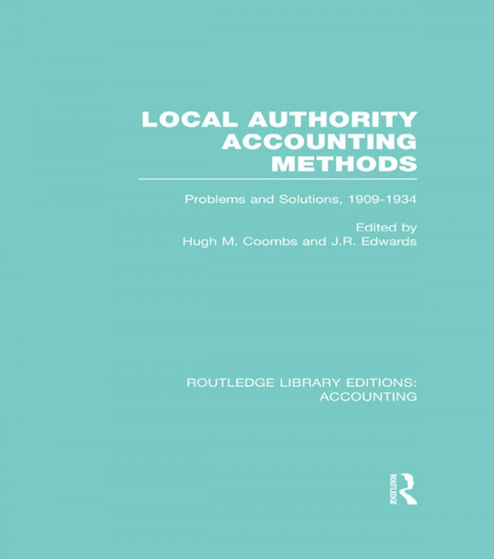 Big bigCover of Local Authority Accounting Methods Volume 2 (RLE Accounting)