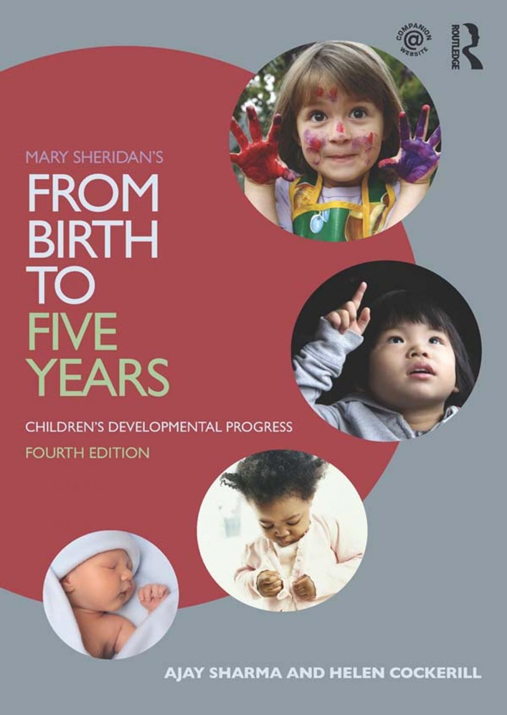 Big bigCover of Mary Sheridan's From Birth to Five Years: Children's Developmental Progress