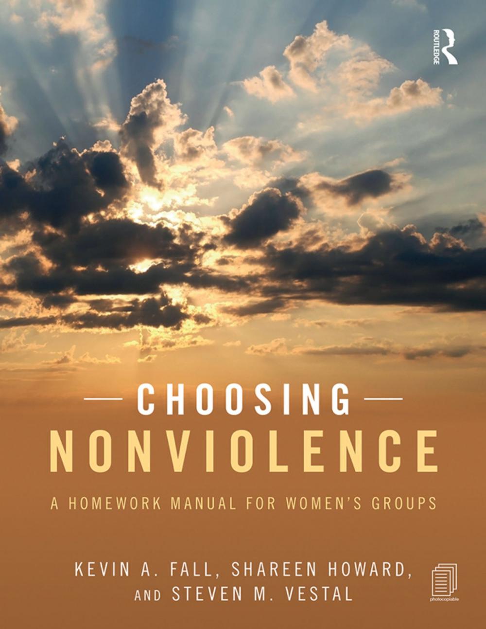 Big bigCover of Choosing Nonviolence