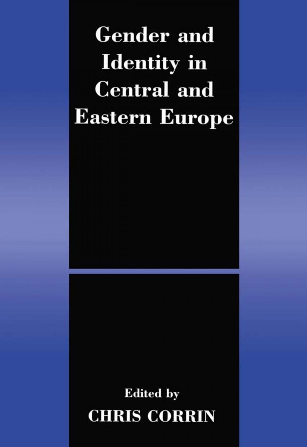 Big bigCover of Gender and Identity in Central and Eastern Europe