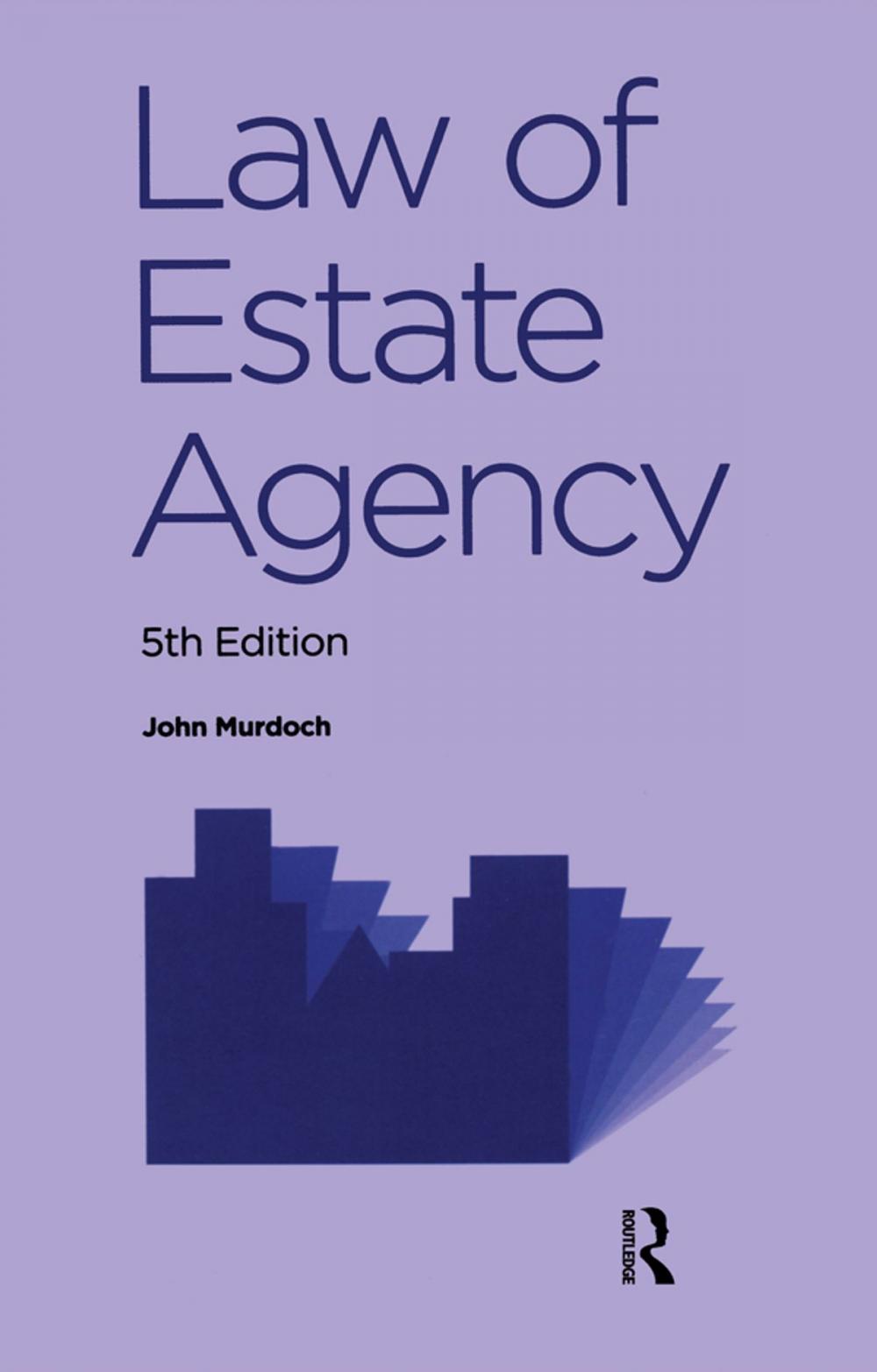 Big bigCover of Law of Estate Agency