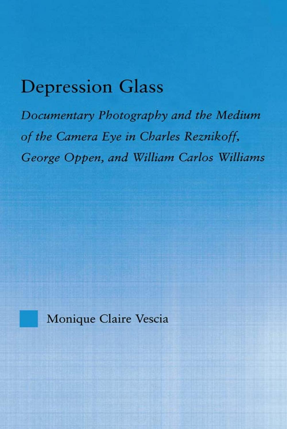 Big bigCover of Depression Glass