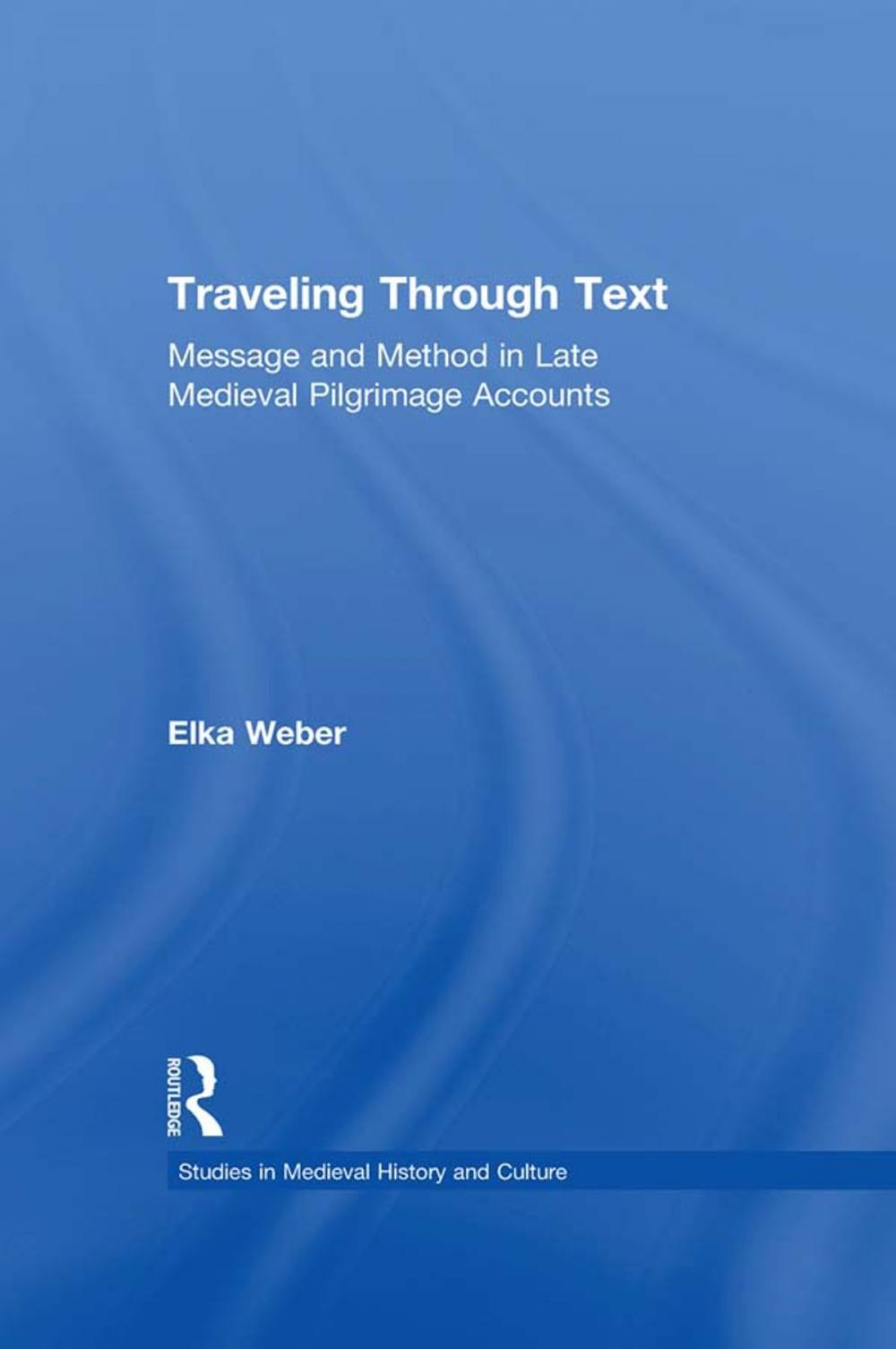 Big bigCover of Traveling Through Text