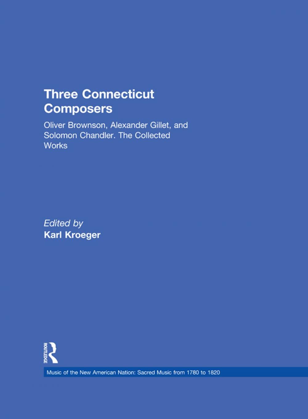 Big bigCover of Three Connecticut Composers