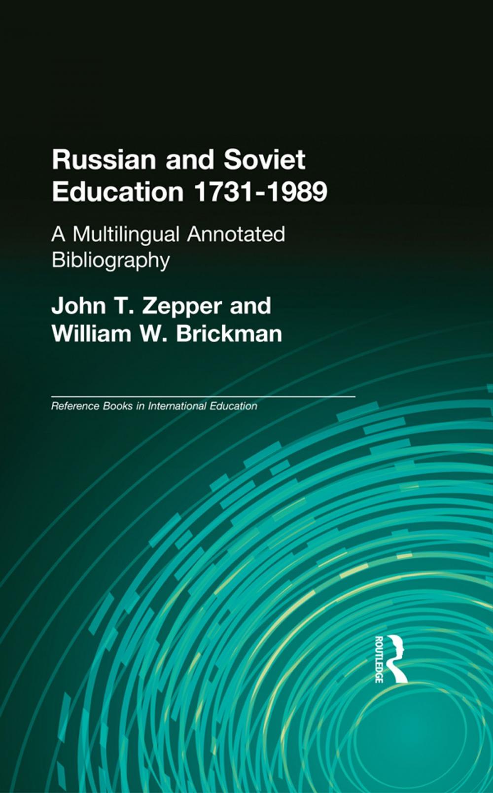 Big bigCover of Russian and Soviet Education 1731-1989