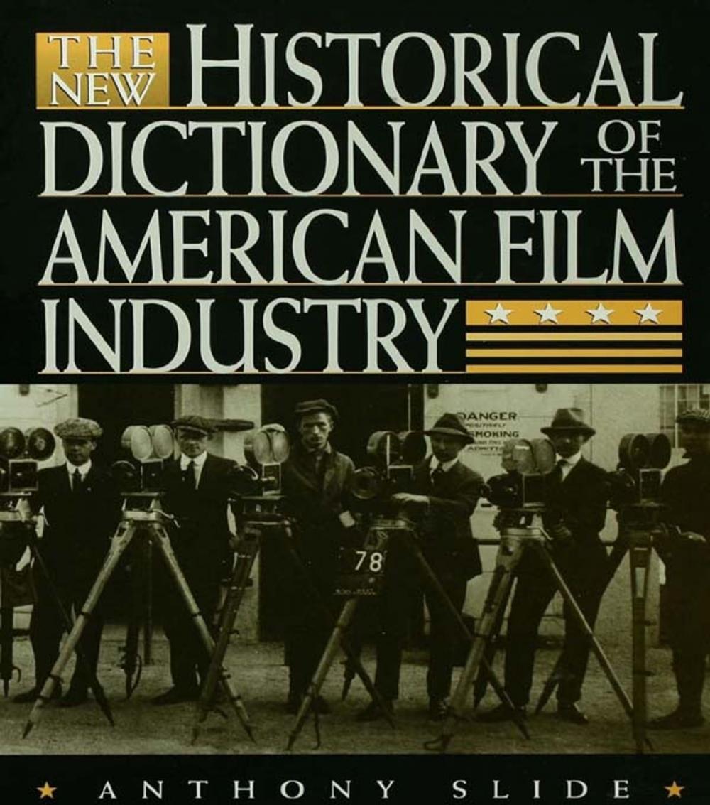 Big bigCover of The New Historical Dictionary of the American Film Industry