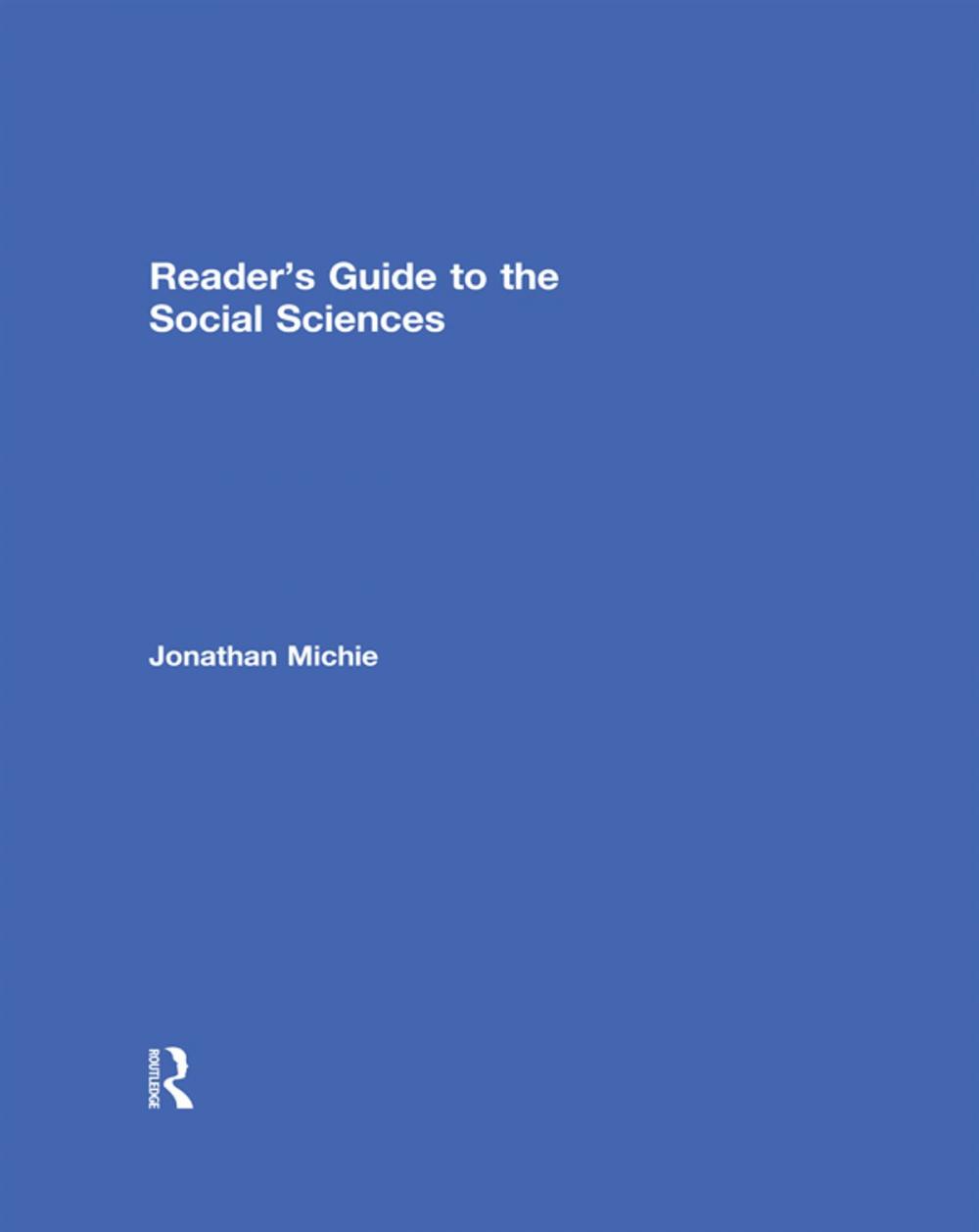 Big bigCover of Reader's Guide to the Social Sciences