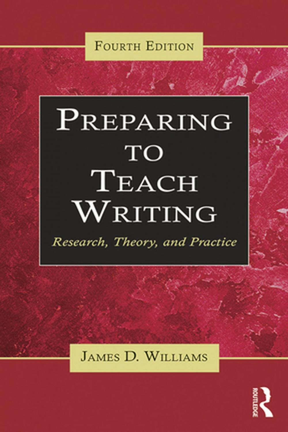 Big bigCover of Preparing to Teach Writing