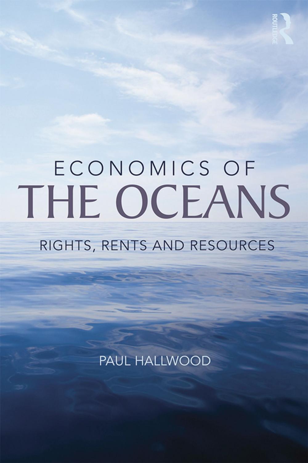 Big bigCover of Economics of the Oceans