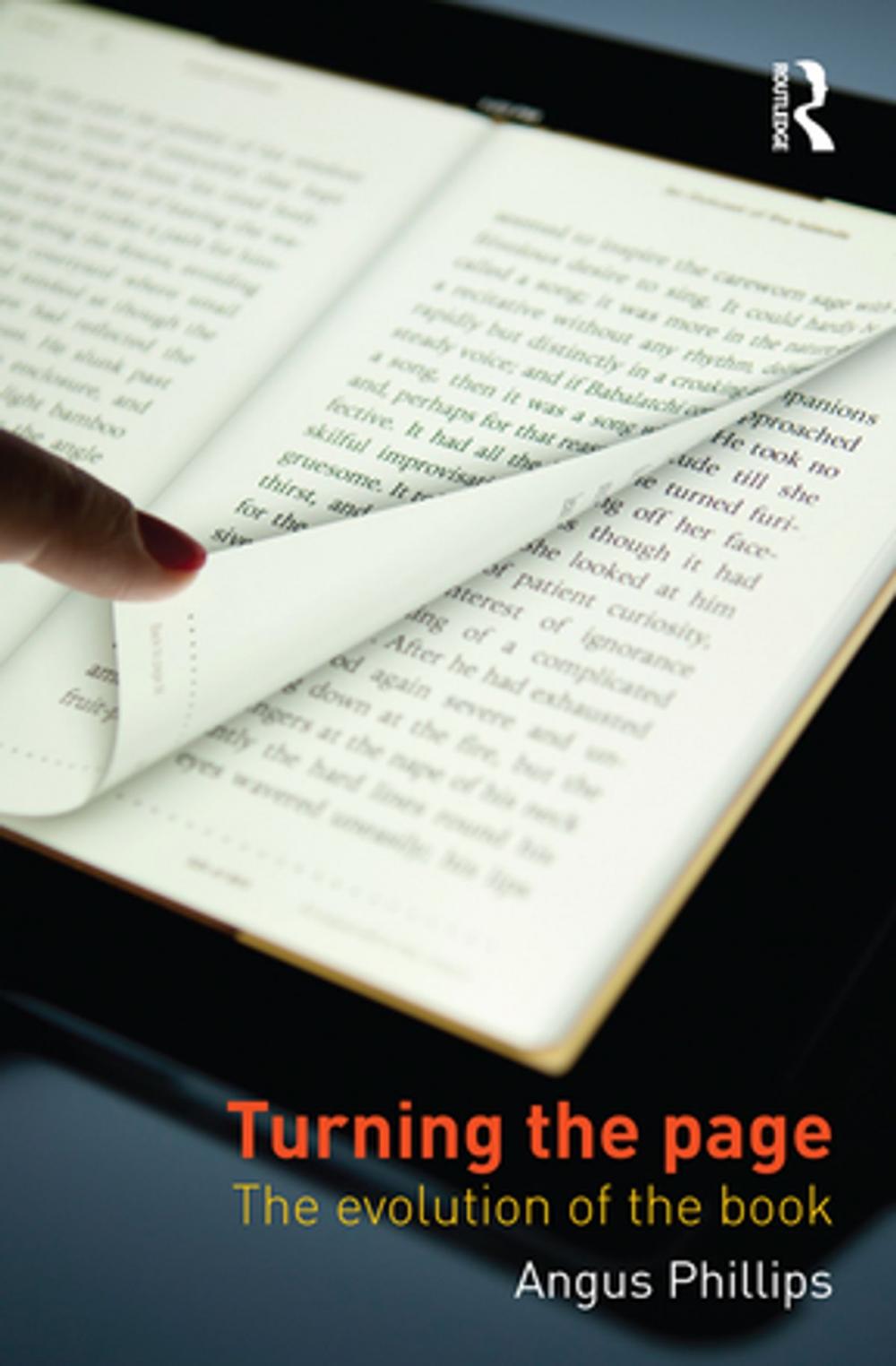 Big bigCover of Turning the Page