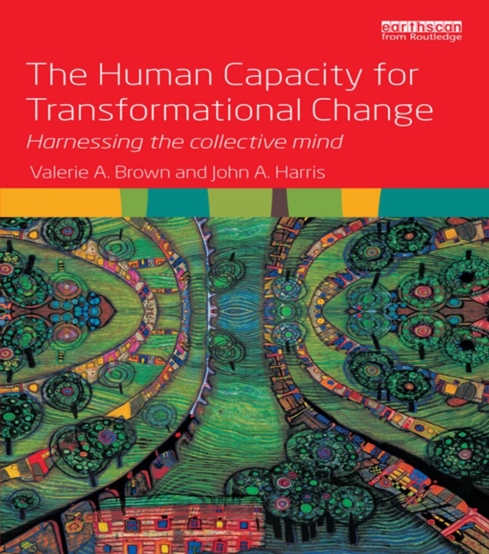 Big bigCover of The Human Capacity for Transformational Change