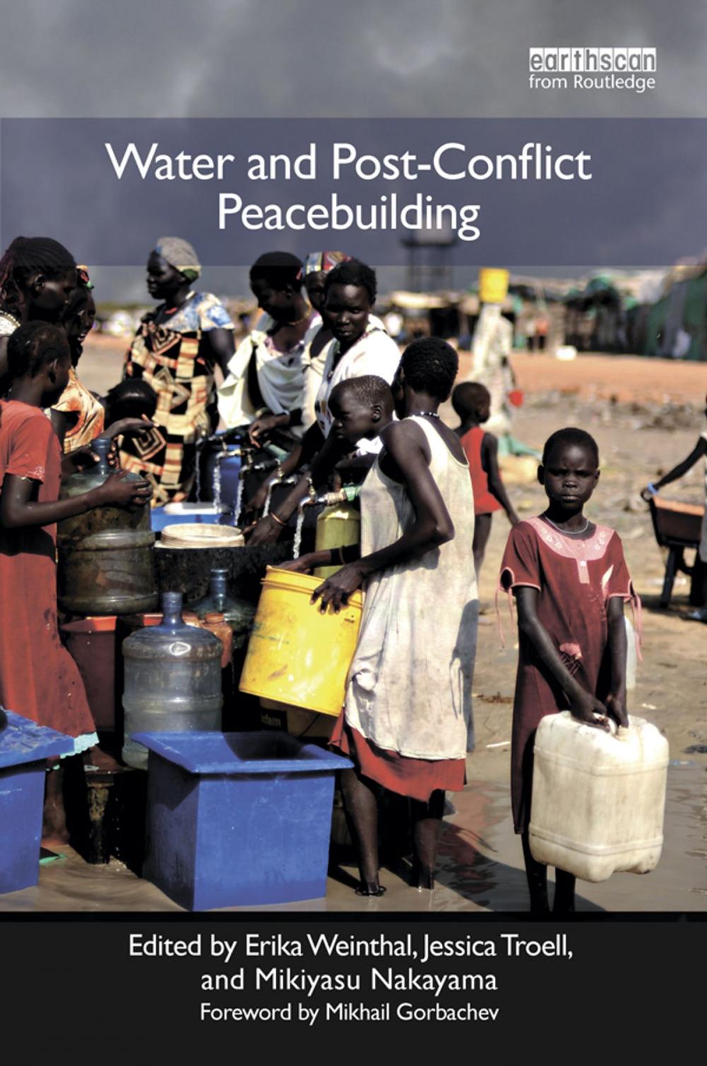 Big bigCover of Water and Post-Conflict Peacebuilding