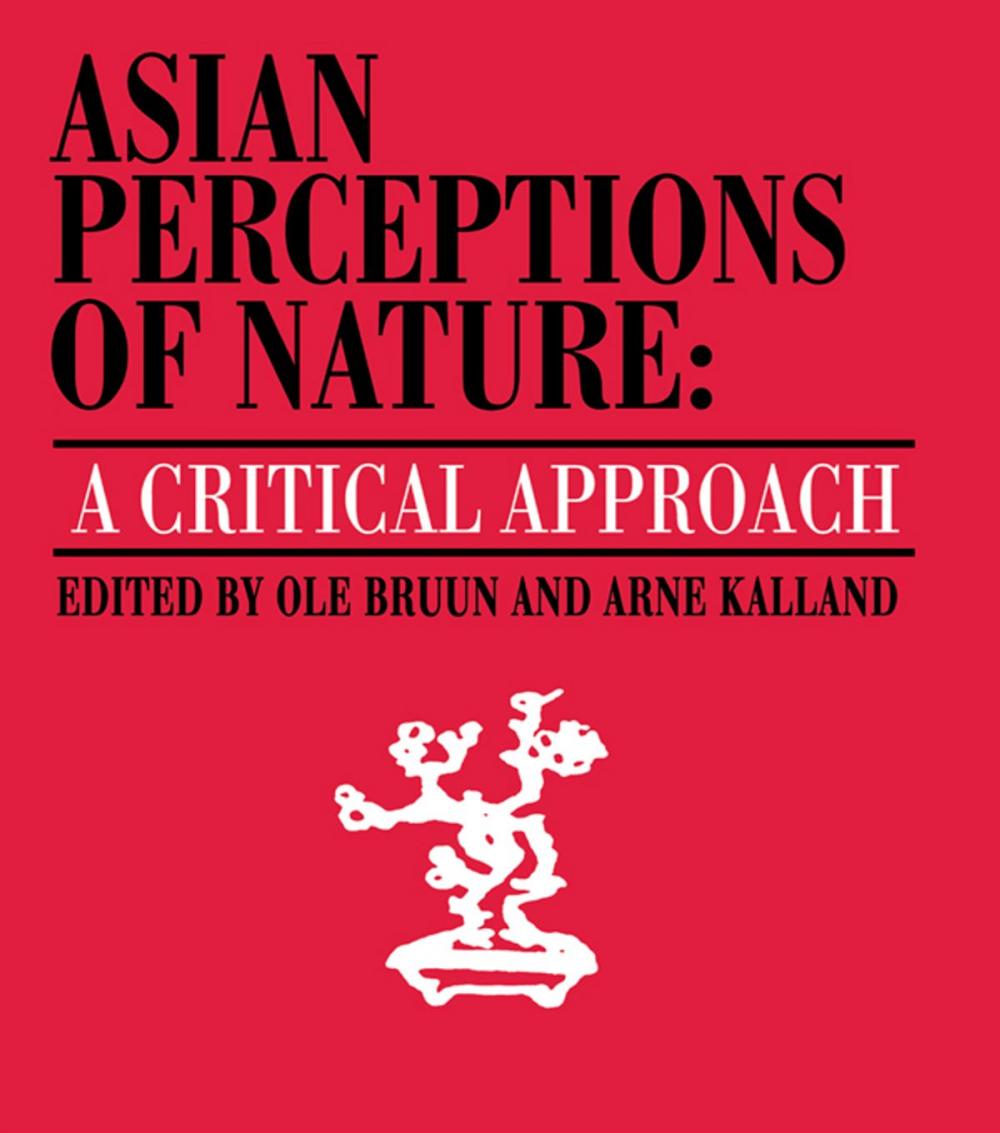 Big bigCover of Asian Perceptions of Nature