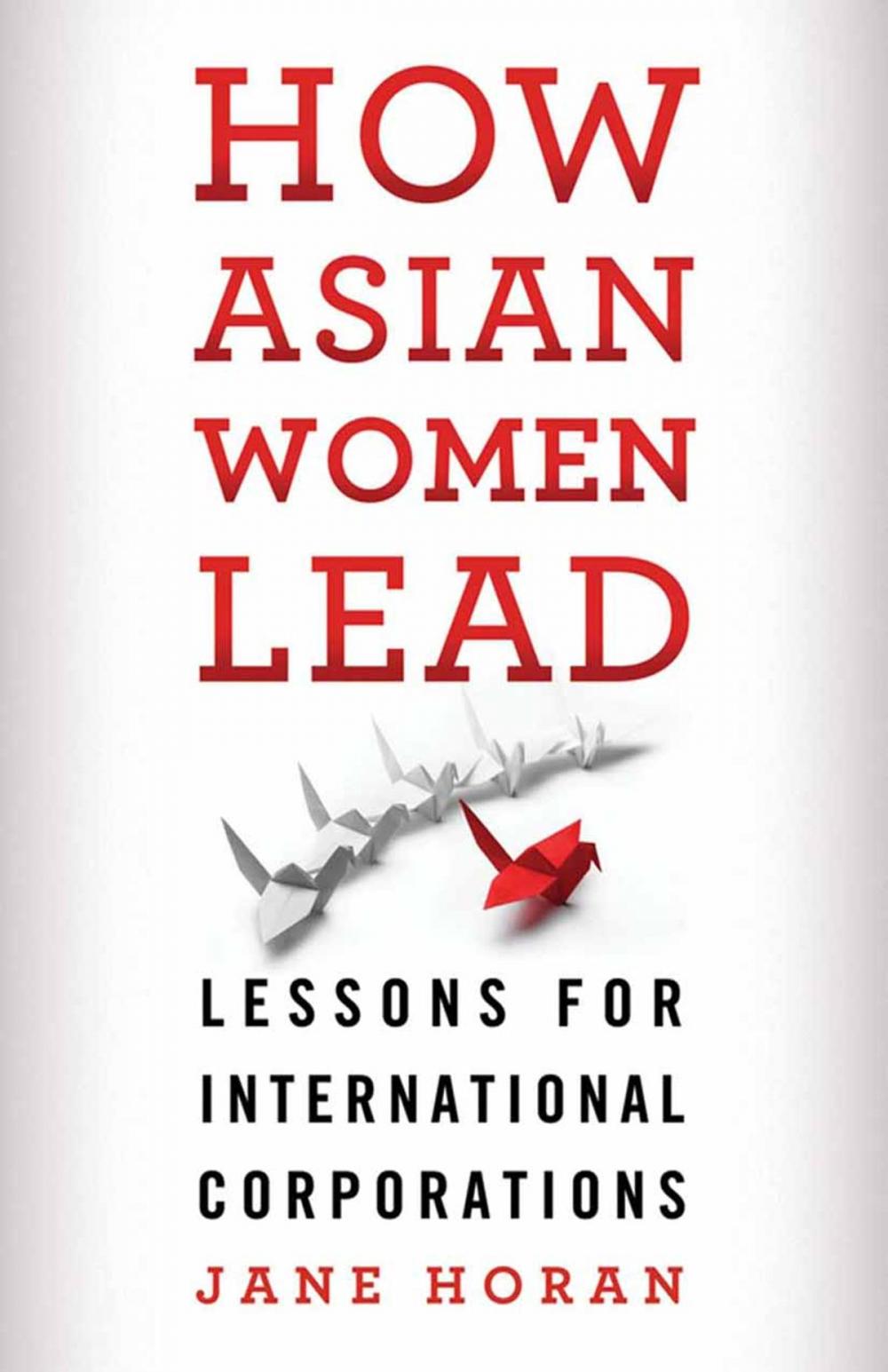 Big bigCover of How Asian Women Lead