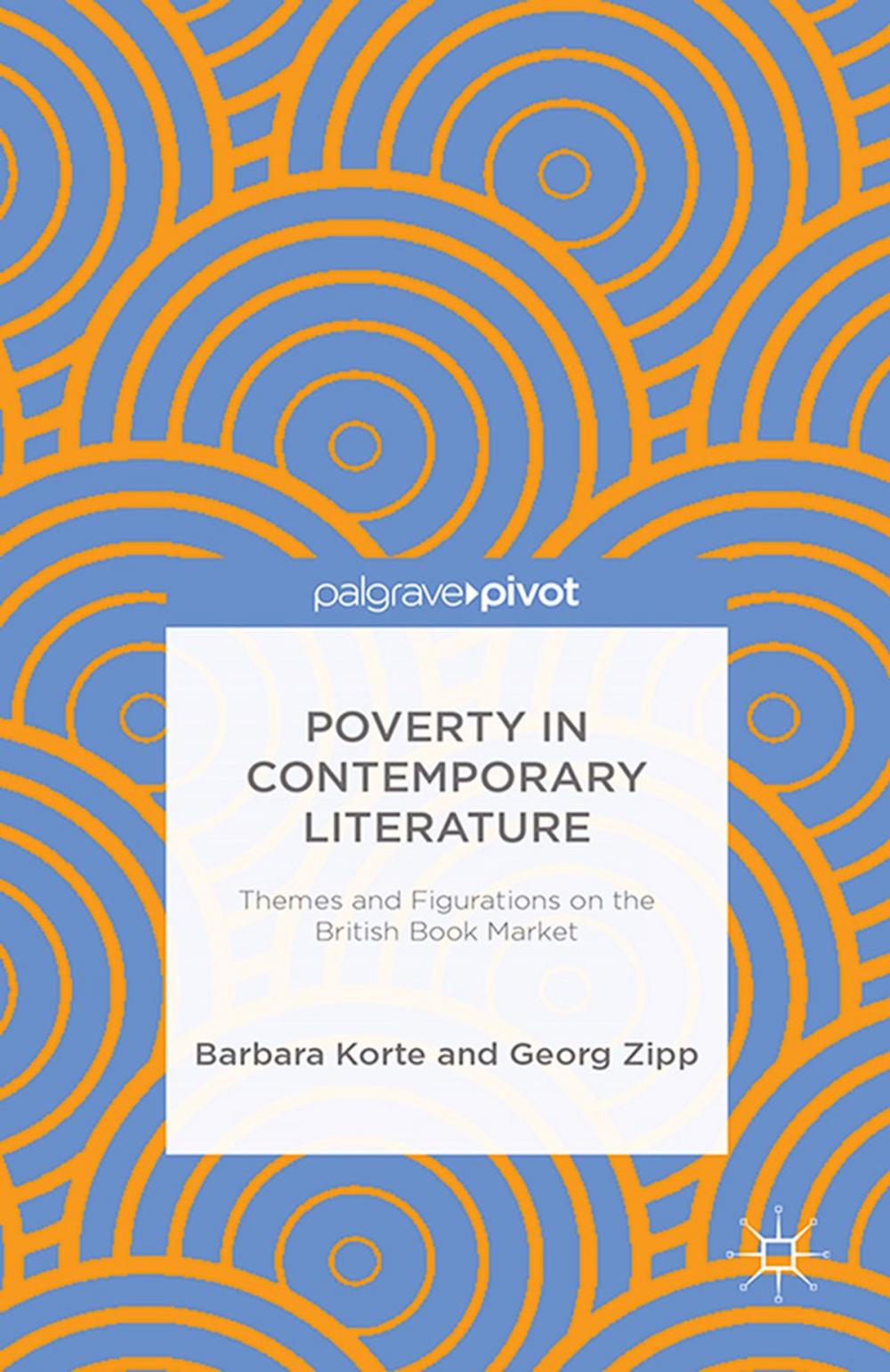 Big bigCover of Poverty in Contemporary Literature