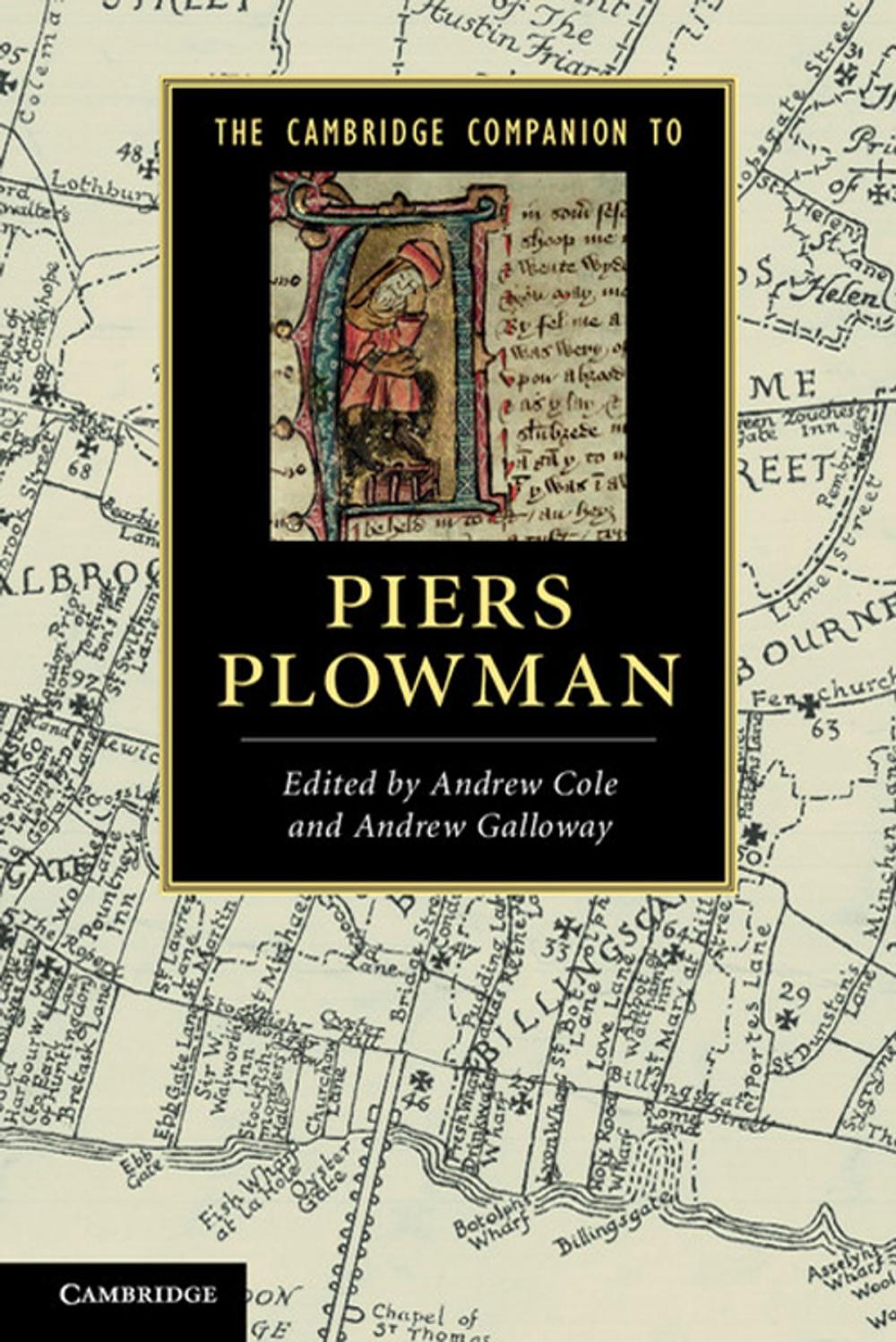 Big bigCover of The Cambridge Companion to Piers Plowman