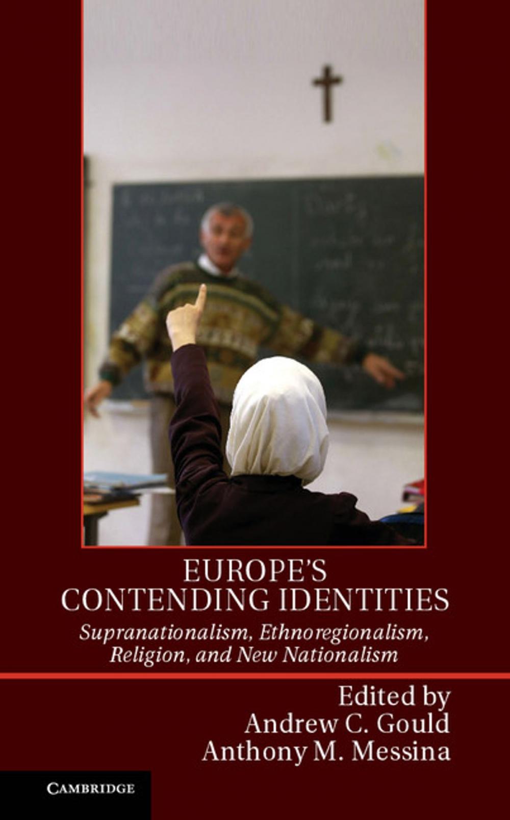 Big bigCover of Europe's Contending Identities