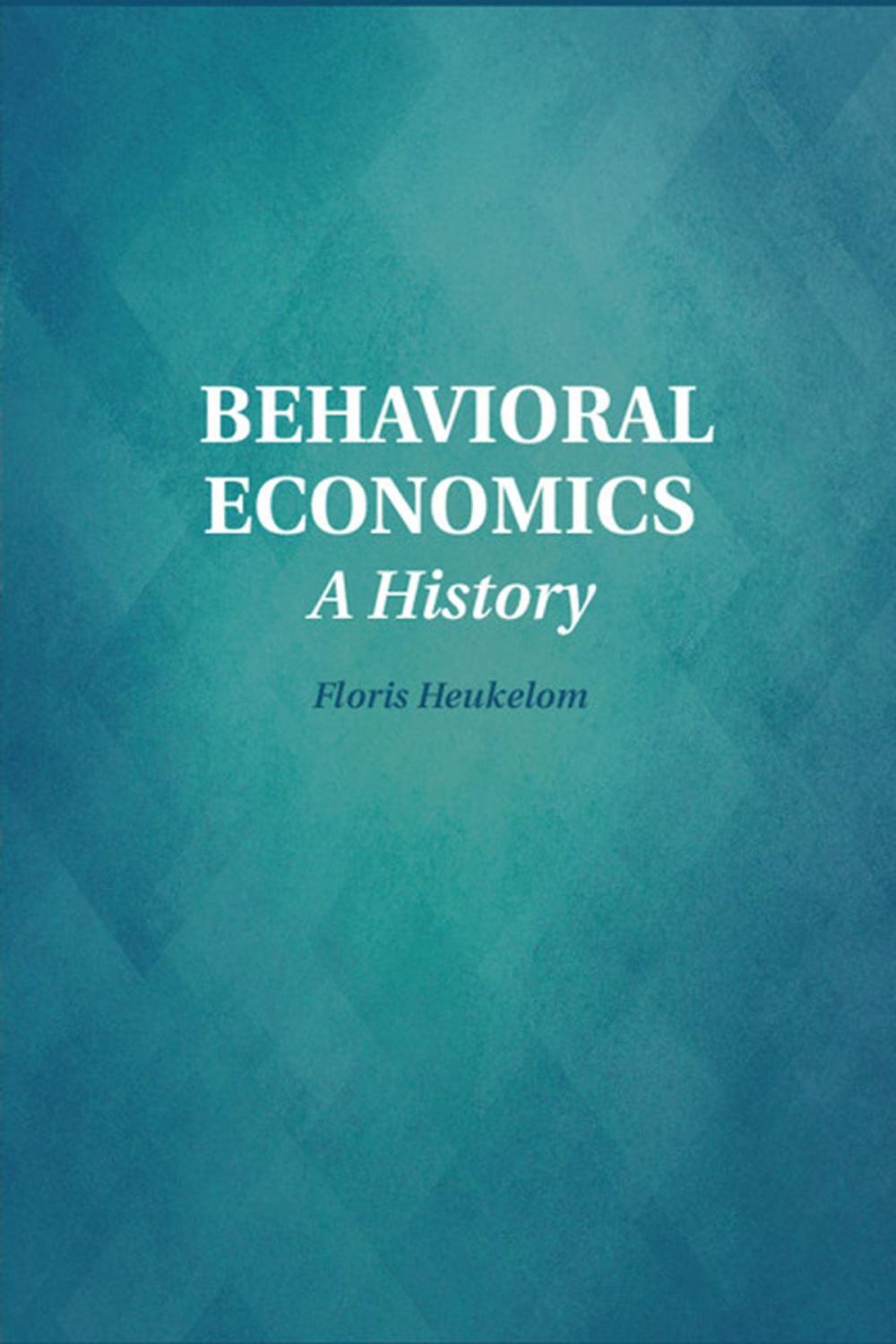 Big bigCover of Behavioral Economics