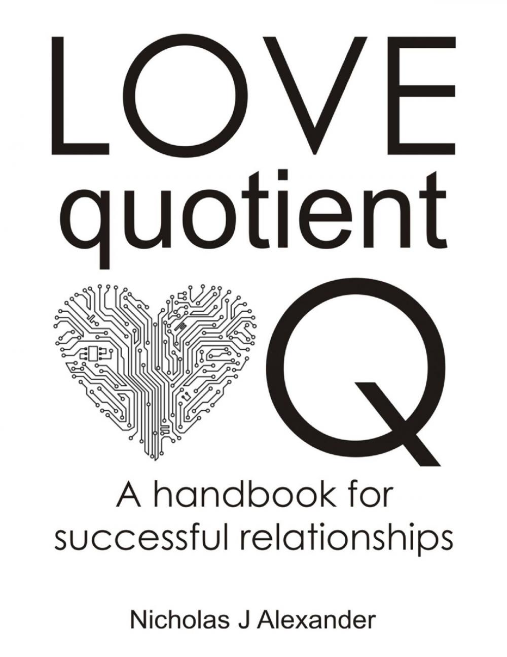 Big bigCover of Love Quotient - A Handbook for Successful Relationships