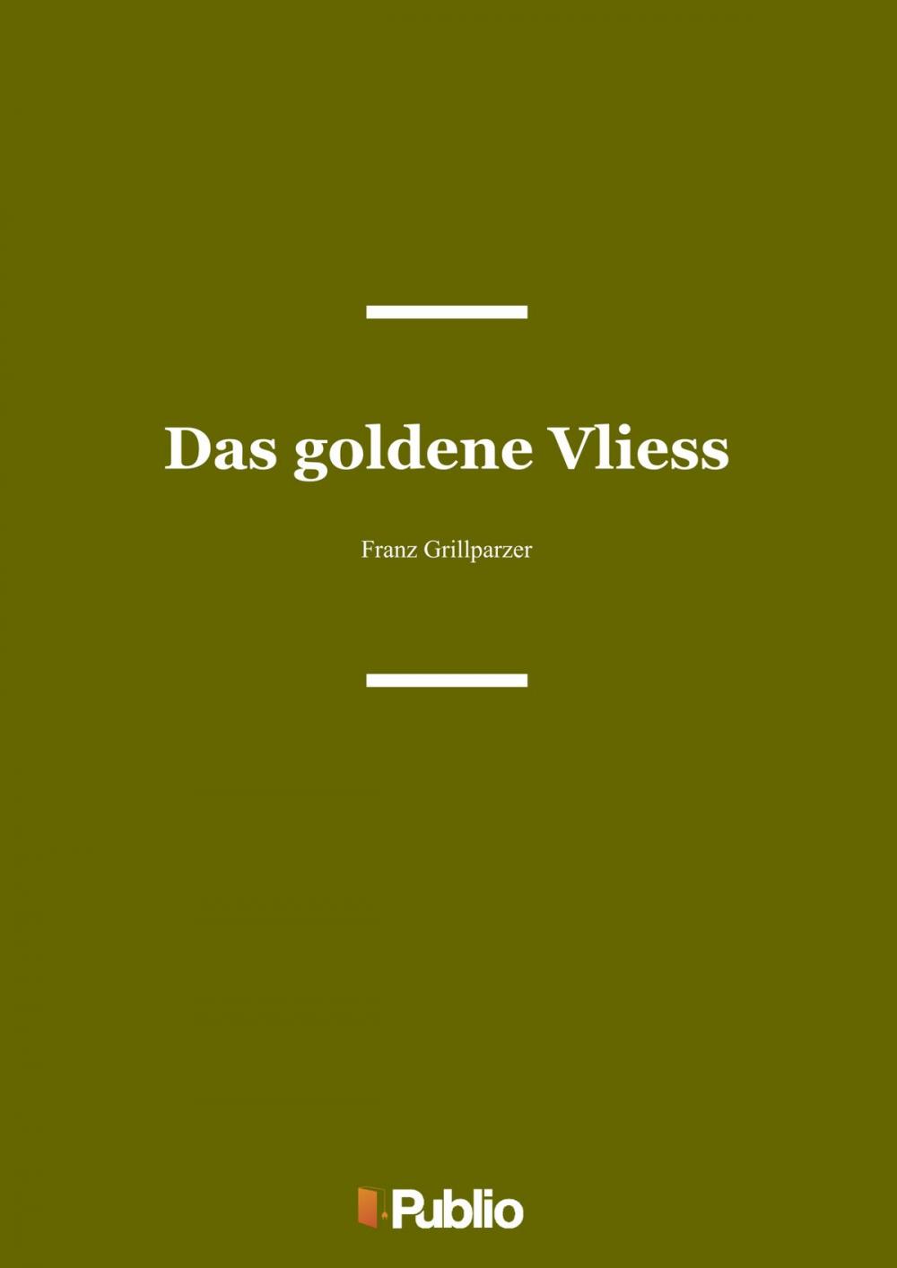 Big bigCover of Das goldene Vliess