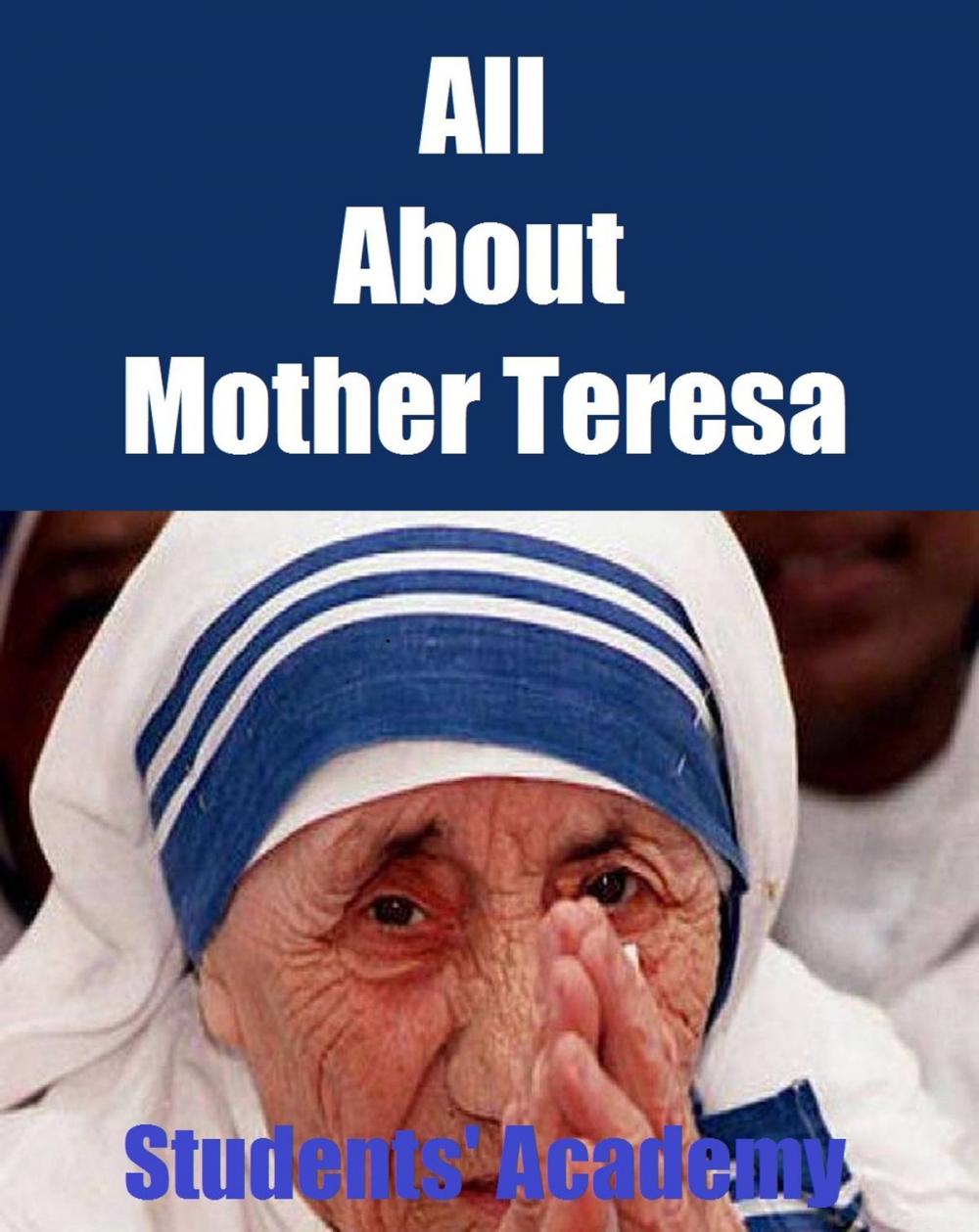 Big bigCover of All About Mother Teresa